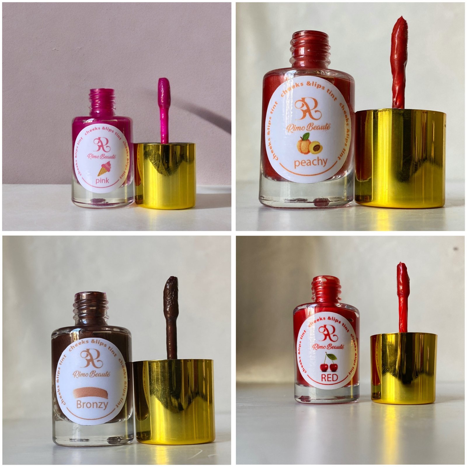 About creamy lip & cheek tint التنت الكريمي