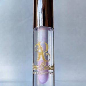 lip gloss pink to clear