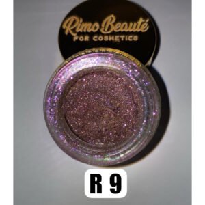glitter dusty pink luxe