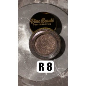 glitter rose champagne
