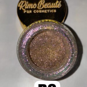 glitter rose champagne