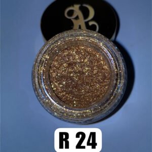 glitter rich gold