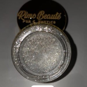 glitter pure silver