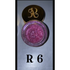 glitter pink r 6