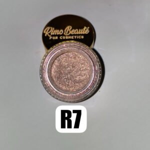 glitter rose champagne