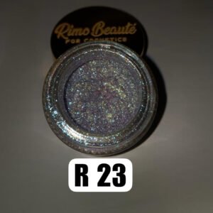 glitter royal blue crystal