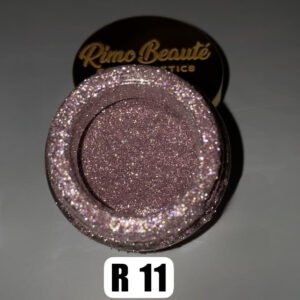 glitter silver mauve illusion