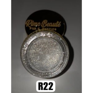 glitter pure silver