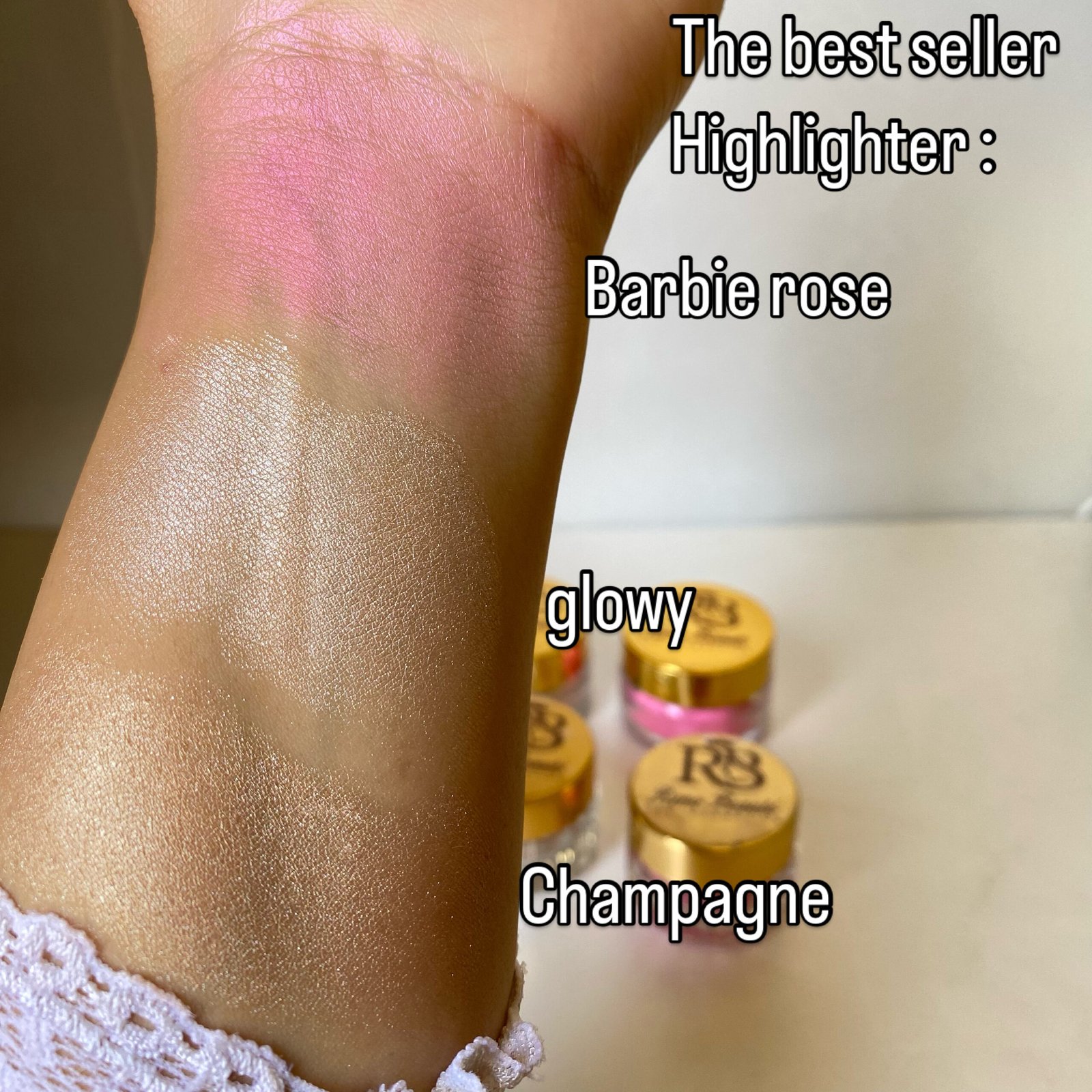 high lighter glowy high lighter glowy