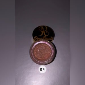 r4 peachy pink glitter