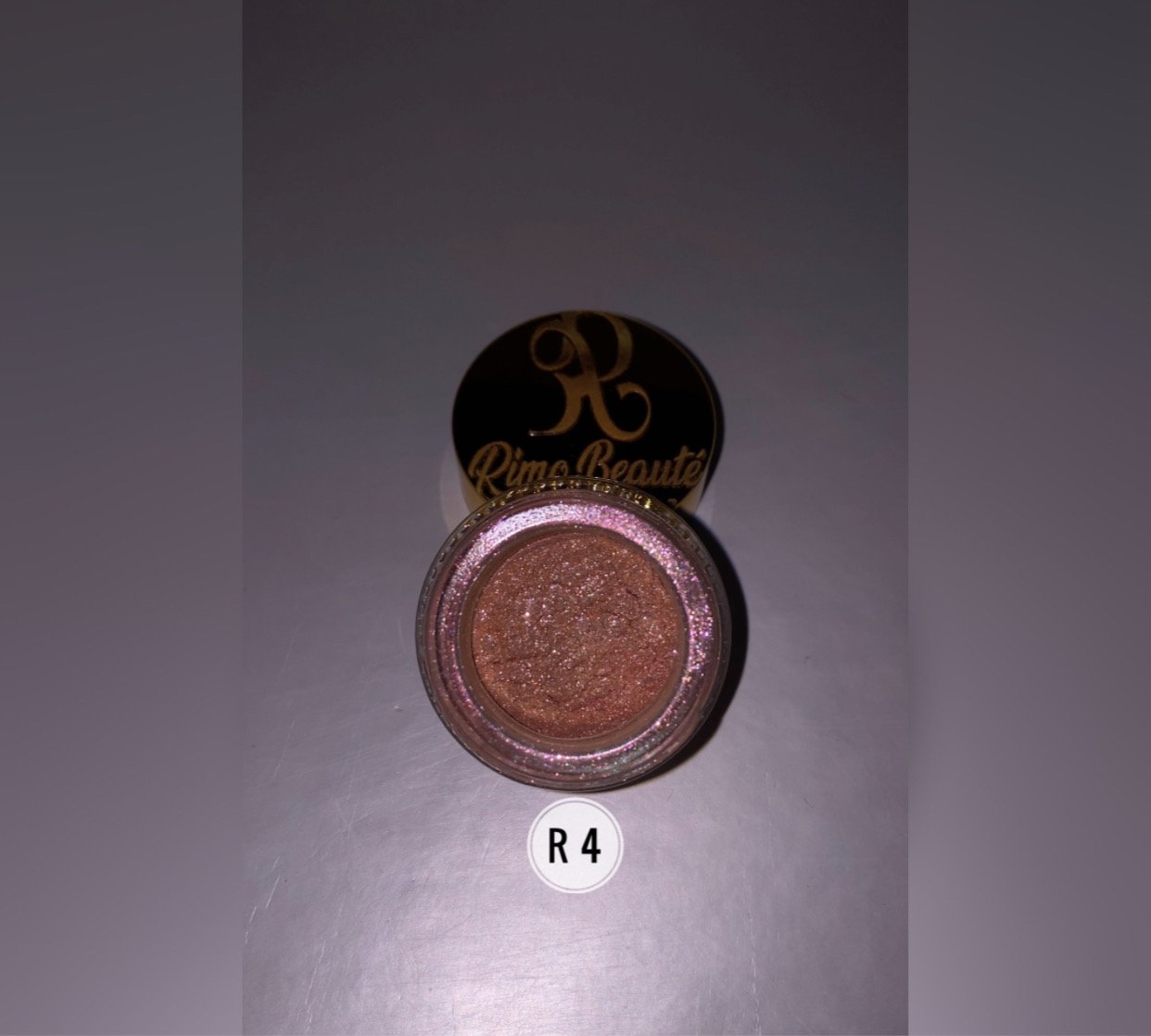 r4 peachy pink glitter r4 peachy pink glitter