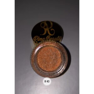 r43 peachy glitter