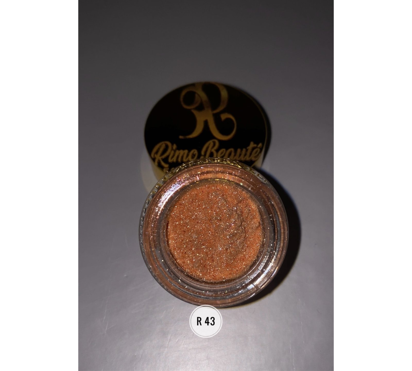 r43 peachy glitter r43 peachy glitter