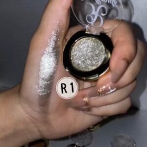 r1 silver glitter pigment compact