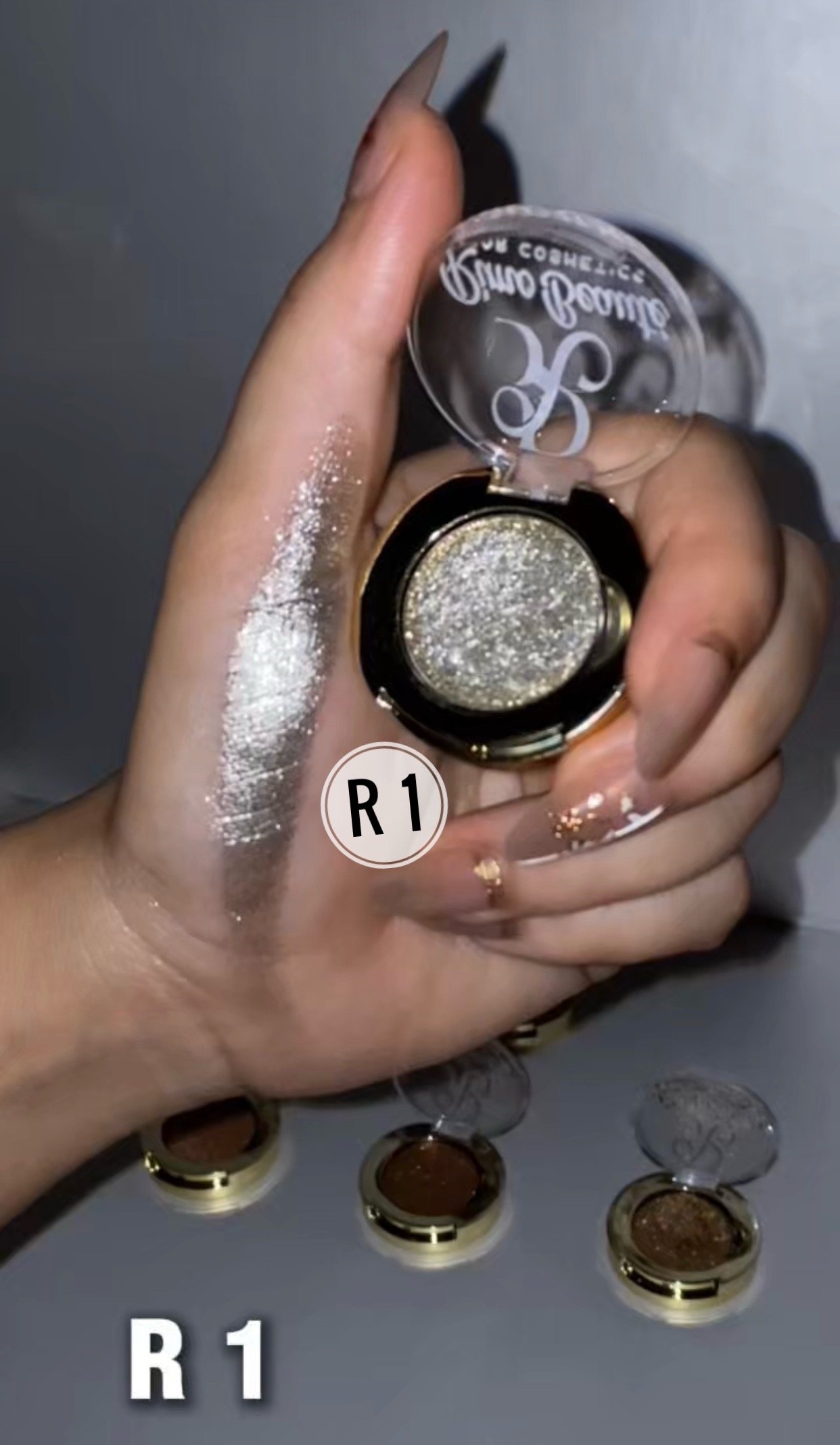 r1 silver glitter pigment compact r1 silver glitter pigment compact