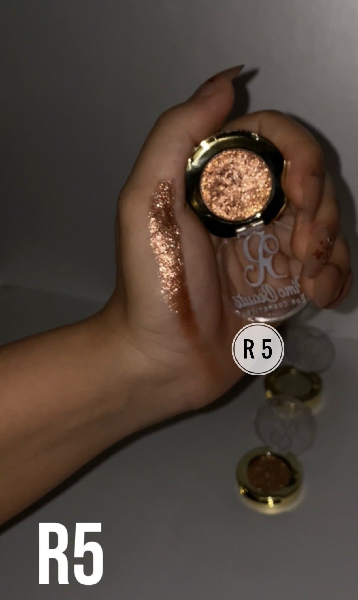 r5 copper glitter pigment compact r5 copper glitter pigment compact