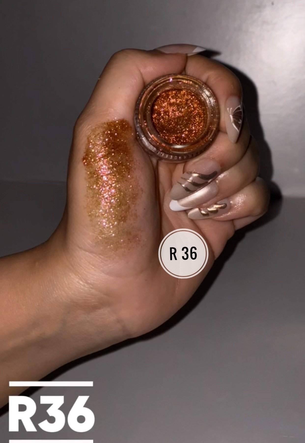 r 36 deep peachy r 36 deep peachy